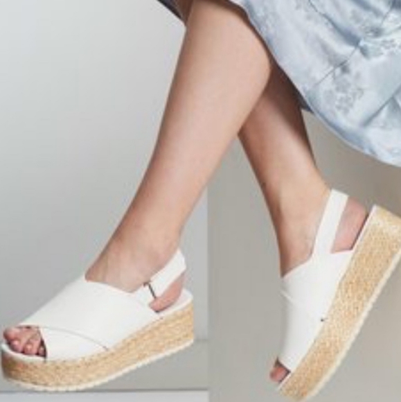 Vince Shoes - VINCE Platform Espadrilles